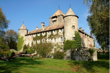  hostellerie Chateau de Coudrée